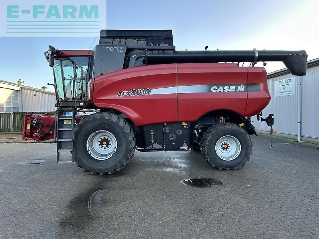 Combine harvester Case-IH 8010 mejetærsker: picture 10