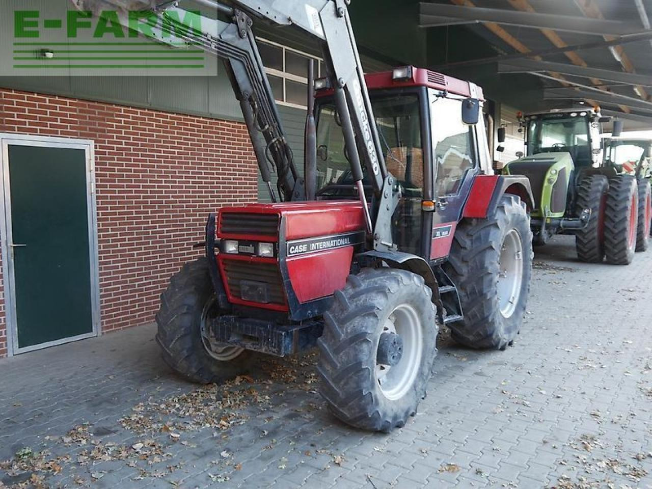Case-IH 844 xl+ - Farm tractor: picture 3 Case-IH 844 xl+ - Farm tractor: picture 3