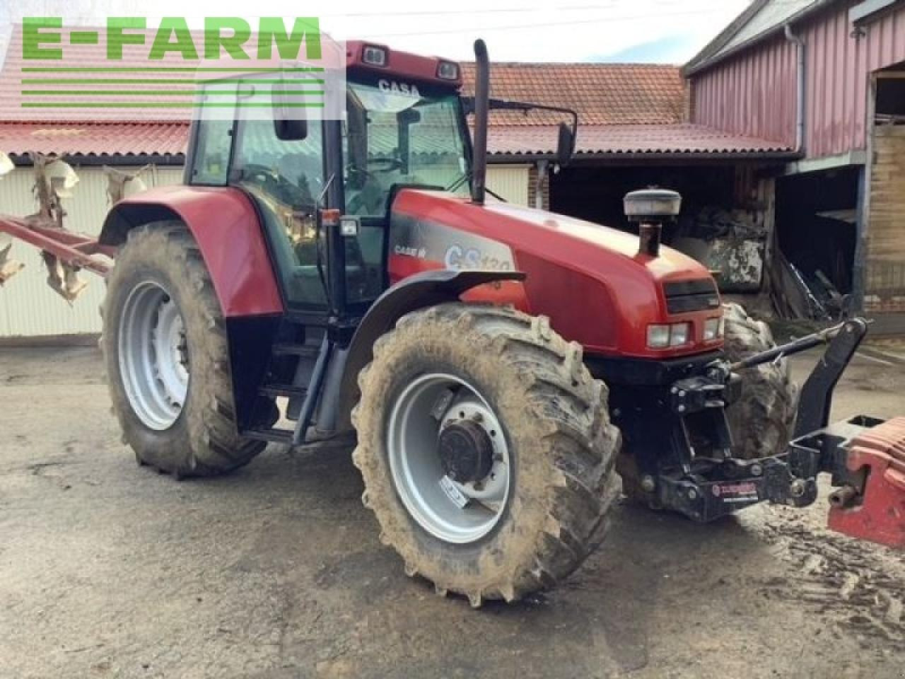 Case-IH cs130 - Farm tractor: picture 1 Case-IH cs130 - Farm tractor: picture 1