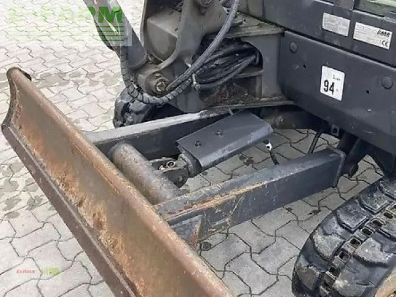 Mini excavator Case-IH cx 26c: picture 9