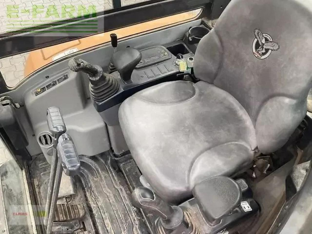 Mini excavator Case-IH cx 26c: picture 8