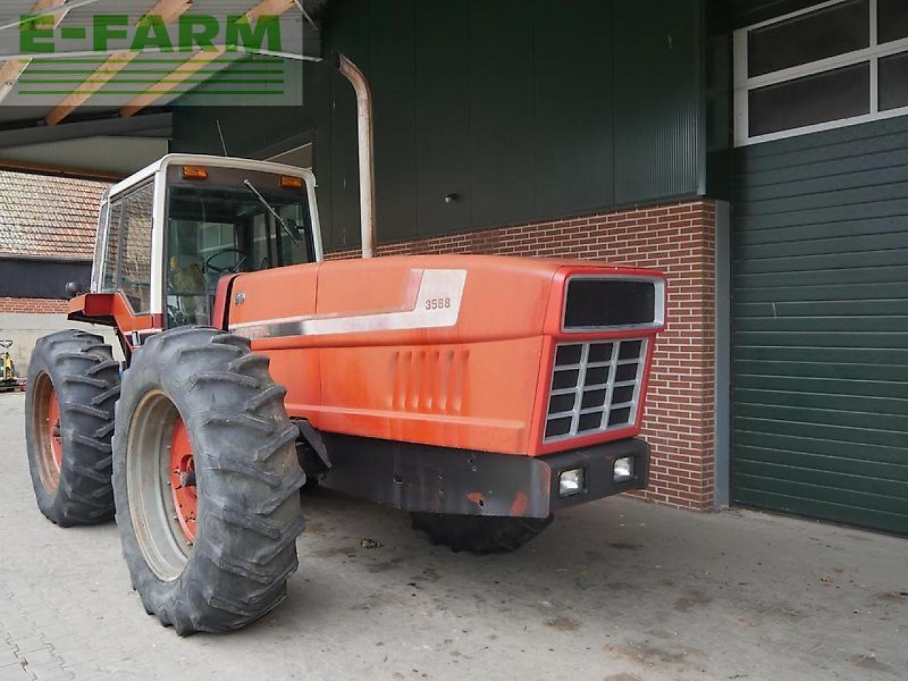 Case-IH ihc 3588 - Farm tractor: picture 2 Case-IH ihc 3588 - Farm tractor: picture 2