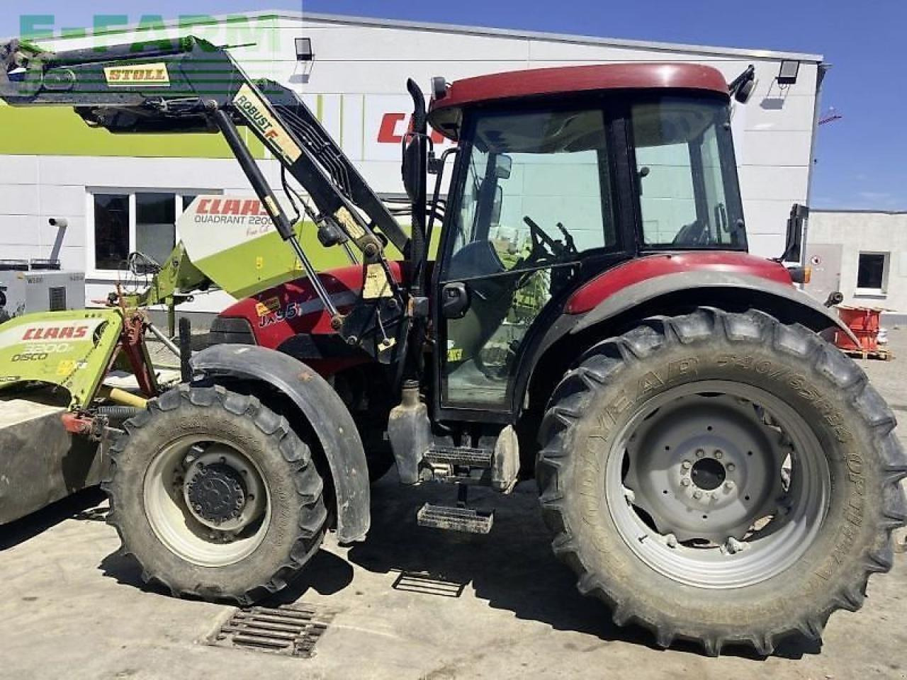 Farm tractor Case-IH jx 95 case: picture 8