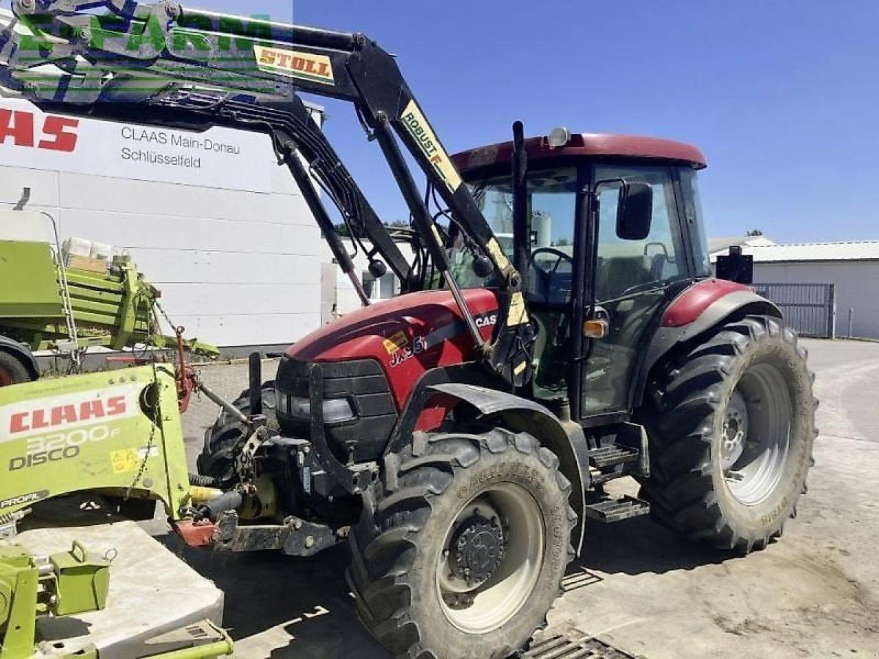 Farm tractor Case-IH jx 95 case: picture 7