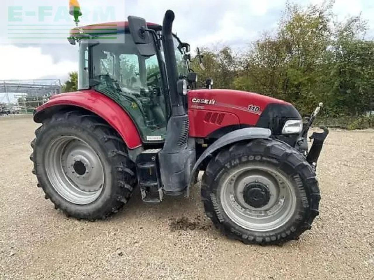 Case-IH luxxum 110 - Farm tractor: picture 3 Case-IH luxxum 110 - Farm tractor: picture 3