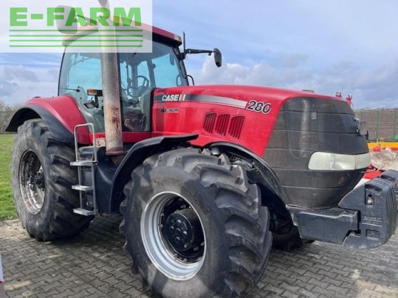 Case-IH magnum 280 - Farm tractor: picture 2 Case-IH magnum 280 - Farm tractor: picture 2