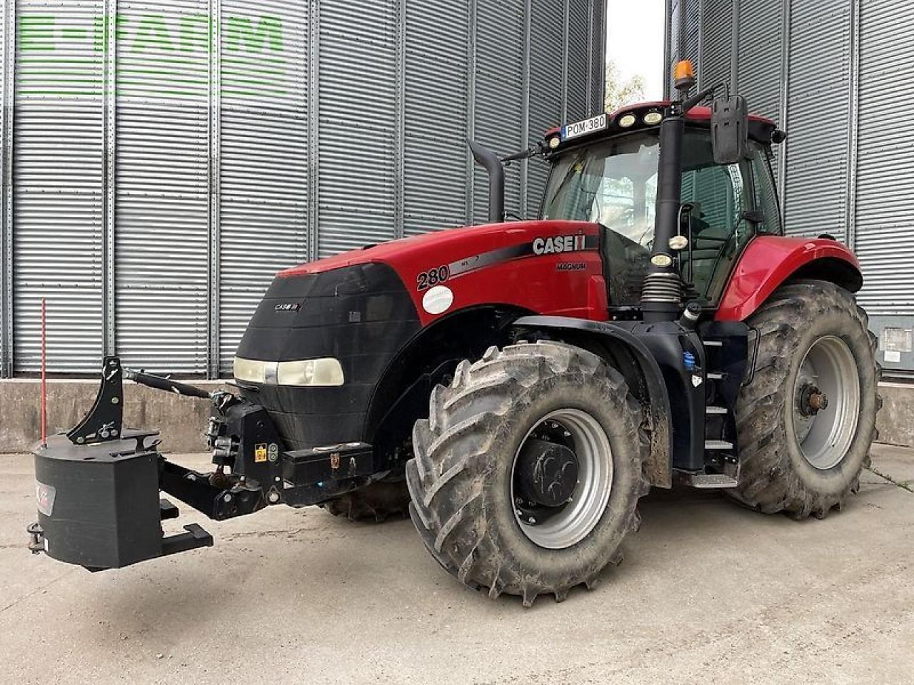 Case-IH magnum 280 - Farm tractor: picture 1 Case-IH magnum 280 - Farm tractor: picture 1