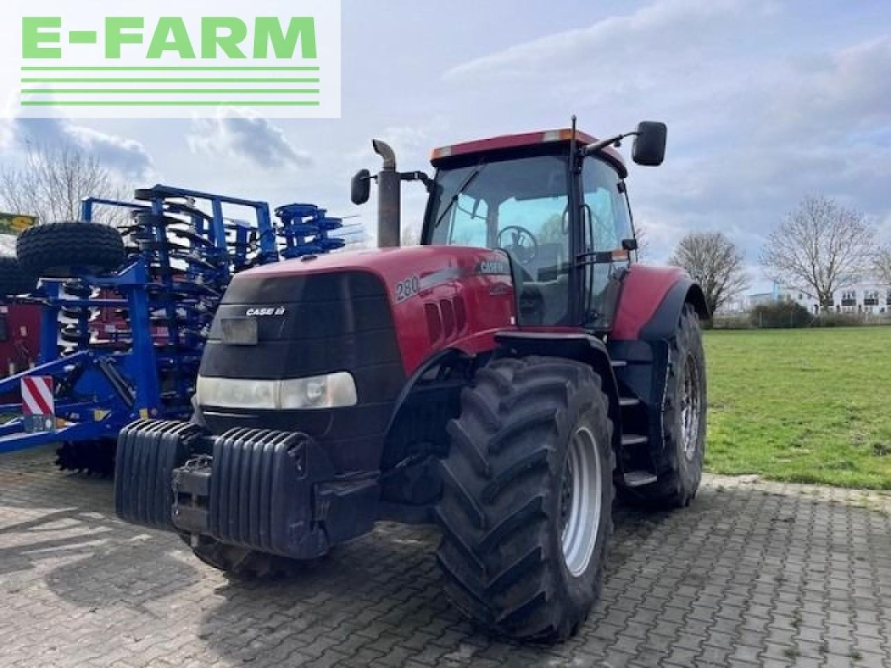 Case-IH magnum 280 - Farm tractor: picture 1 Case-IH magnum 280 - Farm tractor: picture 1