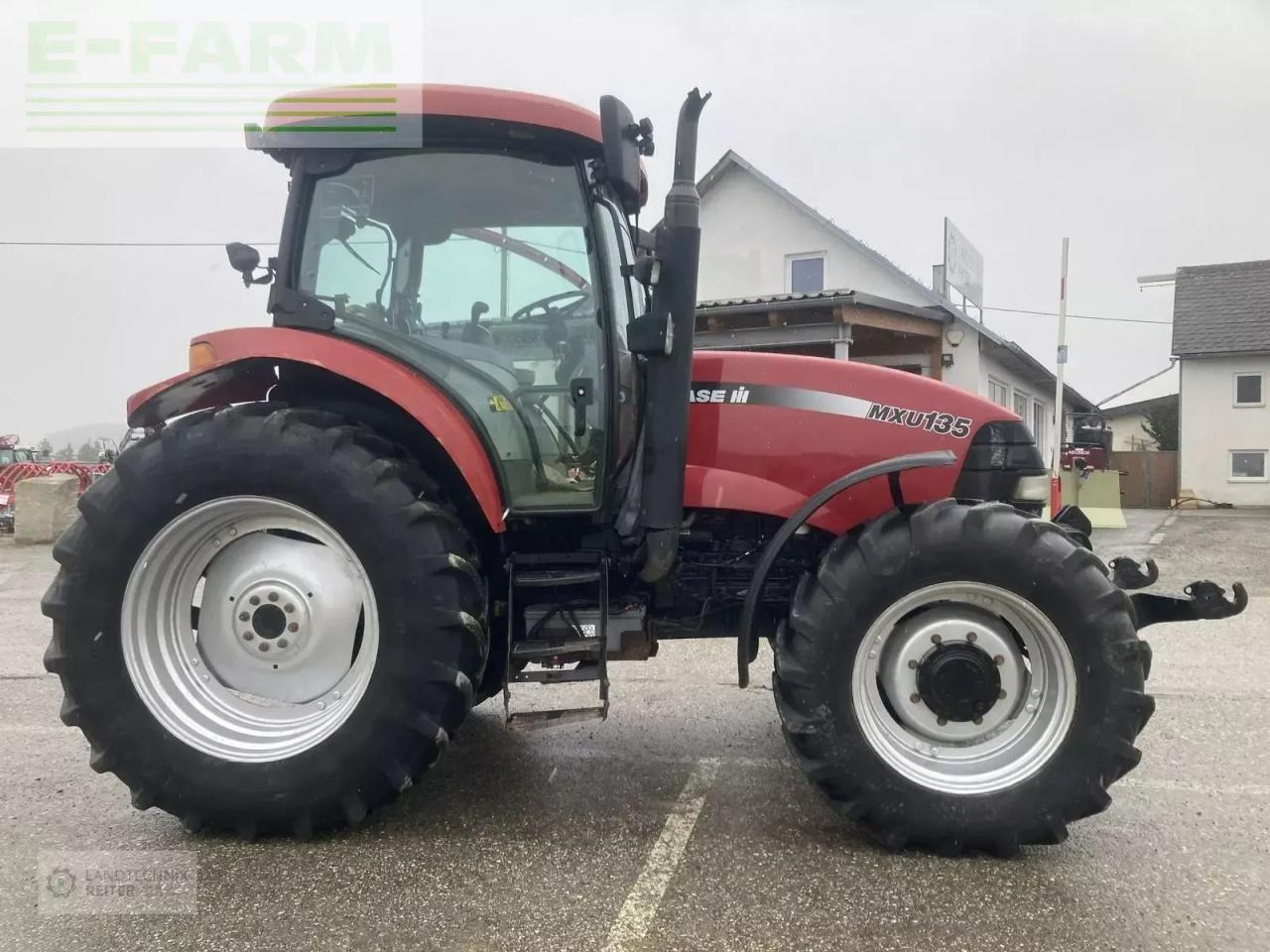 Case-IH mxu 135 komfort - Farm tractor: picture 5 Case-IH mxu 135 komfort - Farm tractor: picture 5
