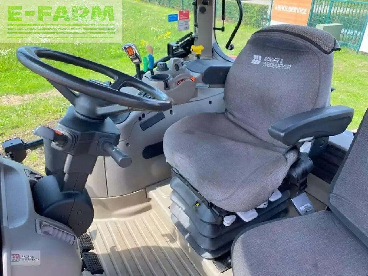 Farm tractor Case-IH puma 150 x X: picture 8