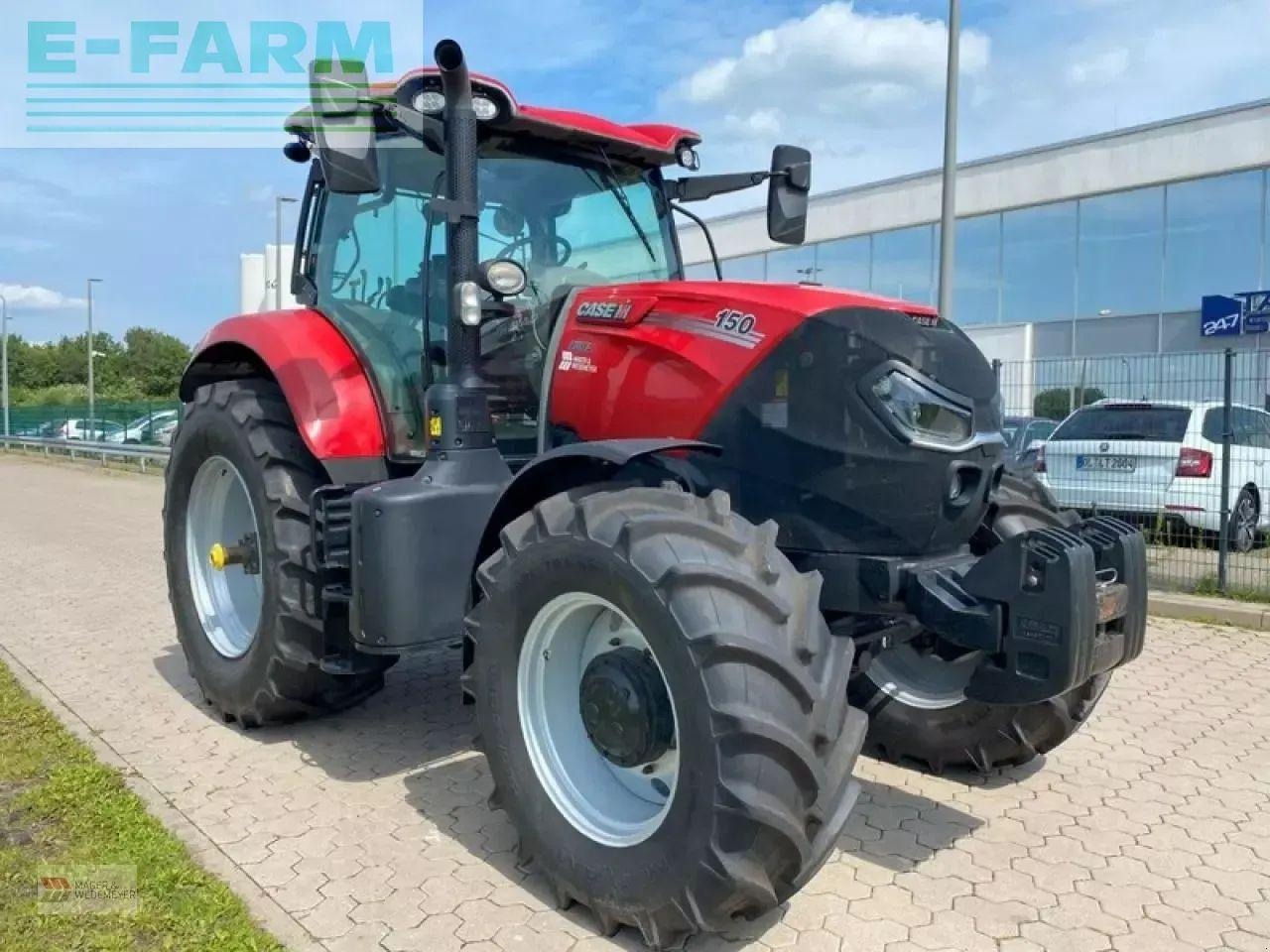 Case-IH puma 150 x X - Farm tractor: picture 3 Case-IH puma 150 x X - Farm tractor: picture 3