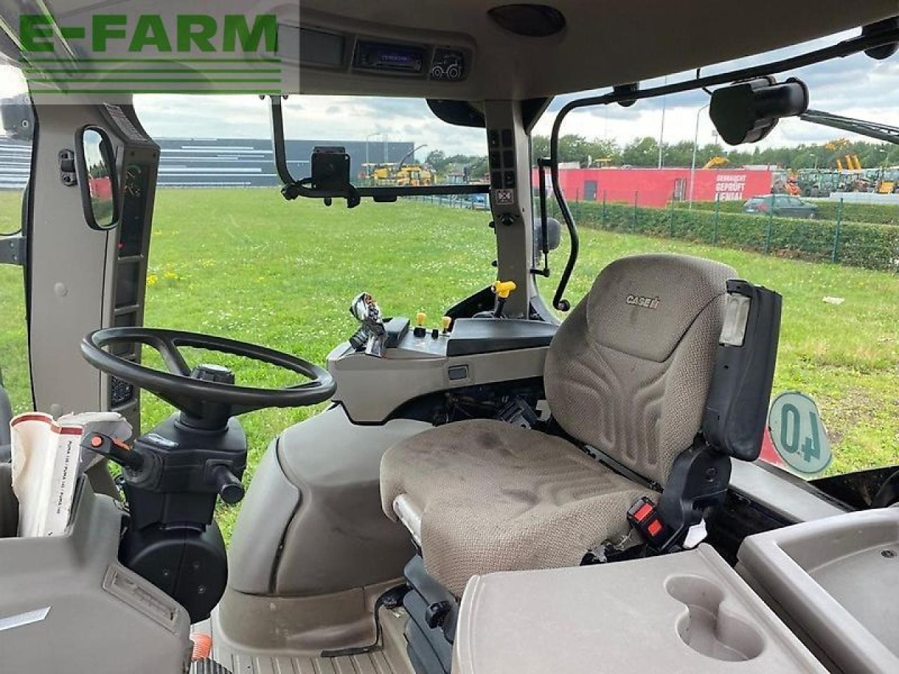 Farm tractor Case-IH puma 160 ep EP: picture 7