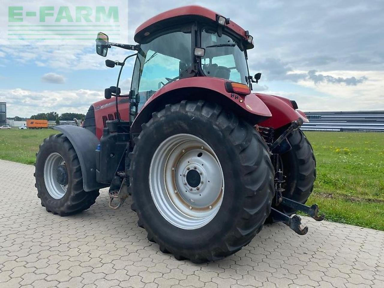 Farm tractor Case-IH puma 160 ep EP: picture 6