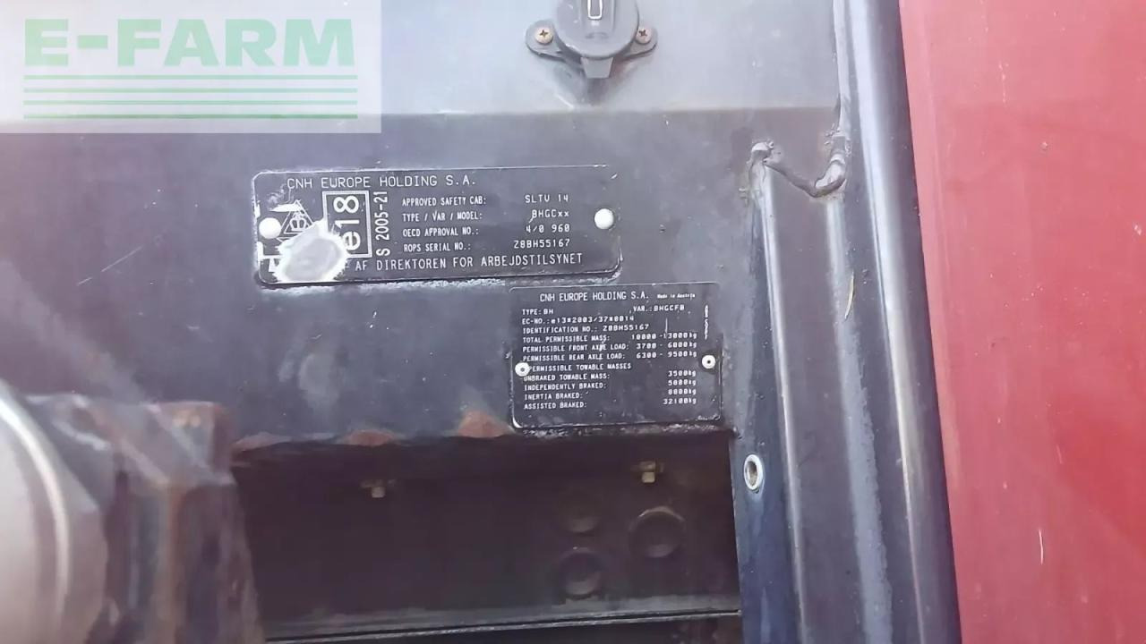 Farm tractor Case-IH puma 165 puma 165: picture 15 Farm tractor Case-IH puma 165 puma 165: picture 15