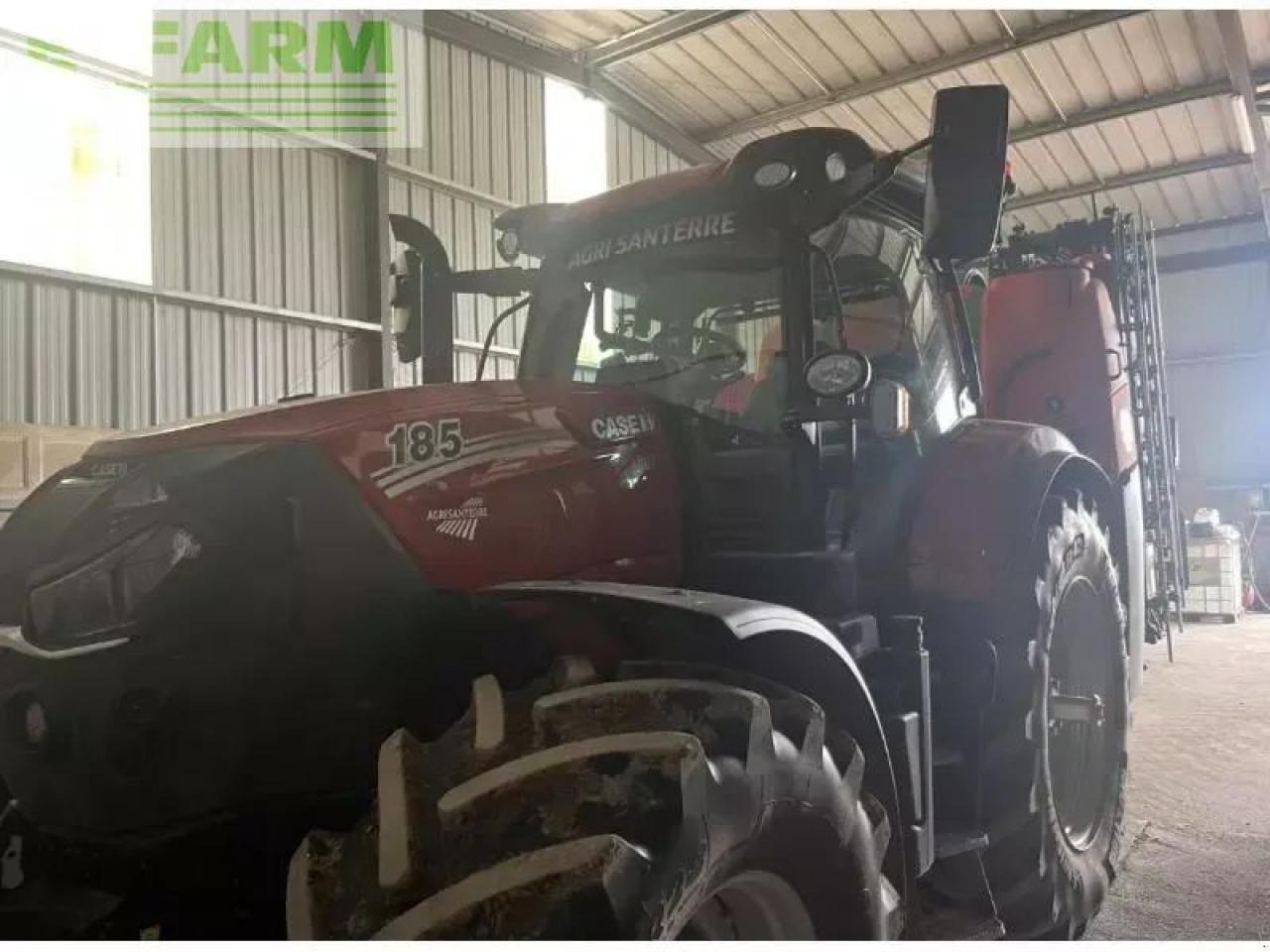 Case-IH puma 185 mc MC - Farm tractor: picture 1 Case-IH puma 185 mc MC - Farm tractor: picture 1