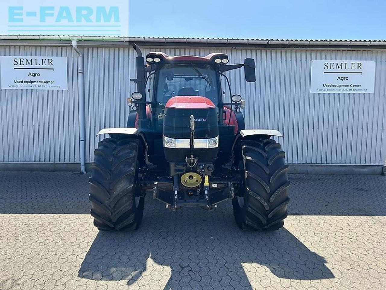 Case-IH puma 240 cvx CVX - Farm tractor: picture 2 Case-IH puma 240 cvx CVX - Farm tractor: picture 2