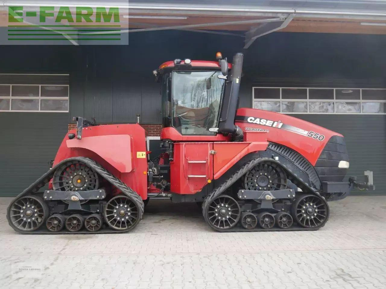 Case-IH quadtrac 550 afs - Farm tractor: picture 5 Case-IH quadtrac 550 afs - Farm tractor: picture 5