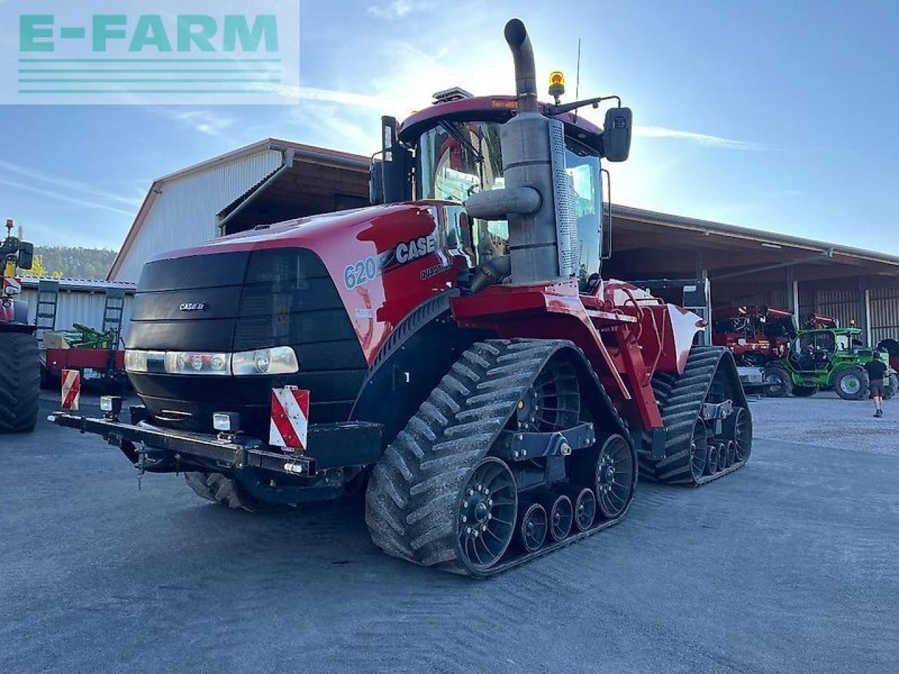 Case-IH quadtrac 620 - Farm tractor: picture 2 Case-IH quadtrac 620 - Farm tractor: picture 2