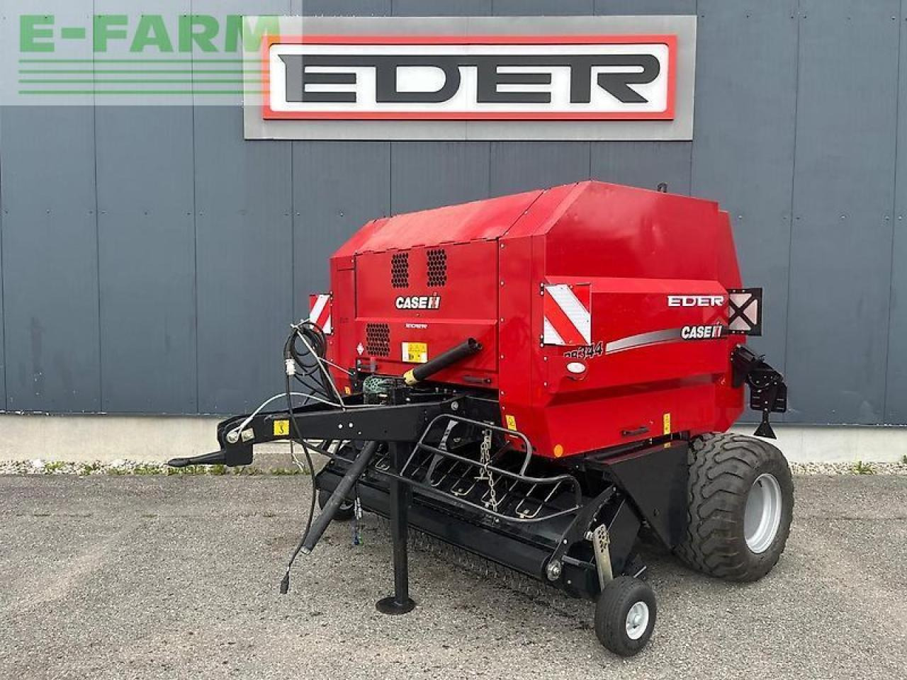 Case-IH rb 344 - Square baler: picture 1 Case-IH rb 344 - Square baler: picture 1