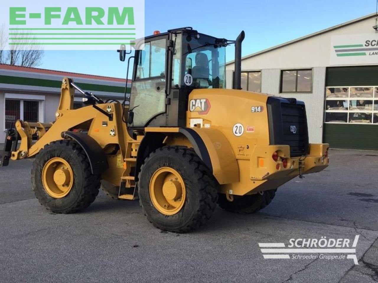 Mini excavator Caterpillar 914 m: picture 7