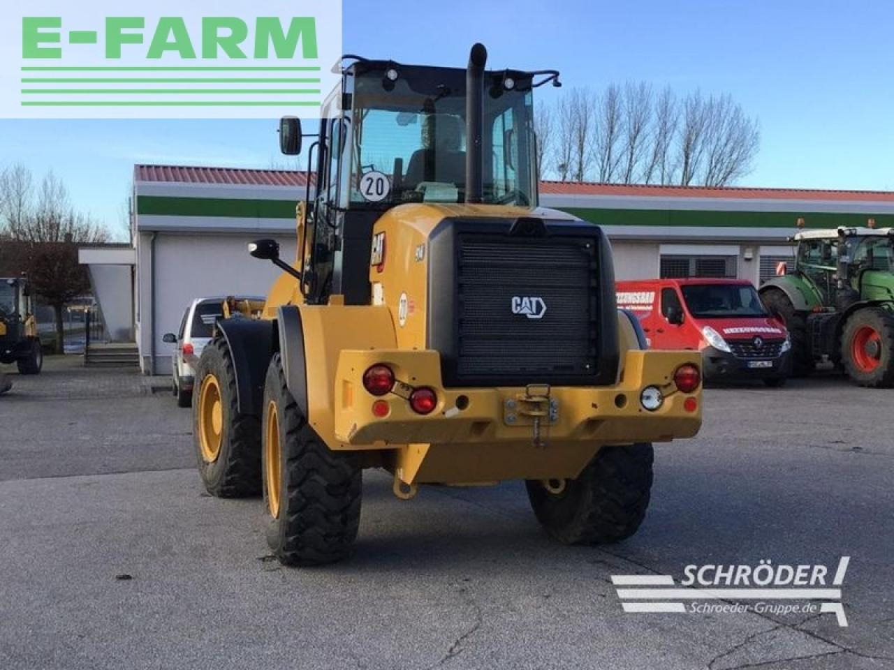 Mini excavator Caterpillar 914 m: picture 8