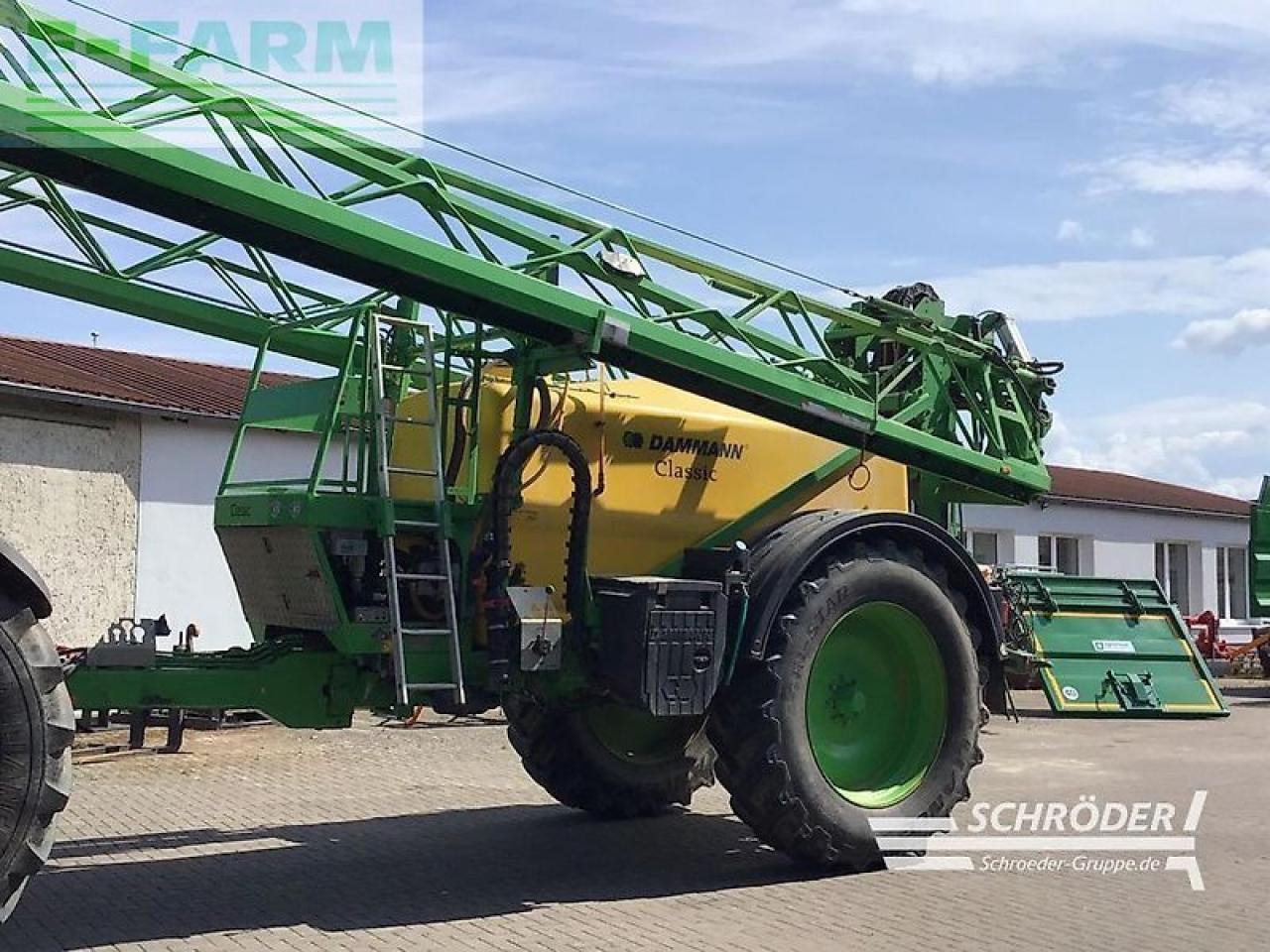 Dammann anp 5000 - Trailed sprayer: picture 2 Dammann anp 5000 - Trailed sprayer: picture 2