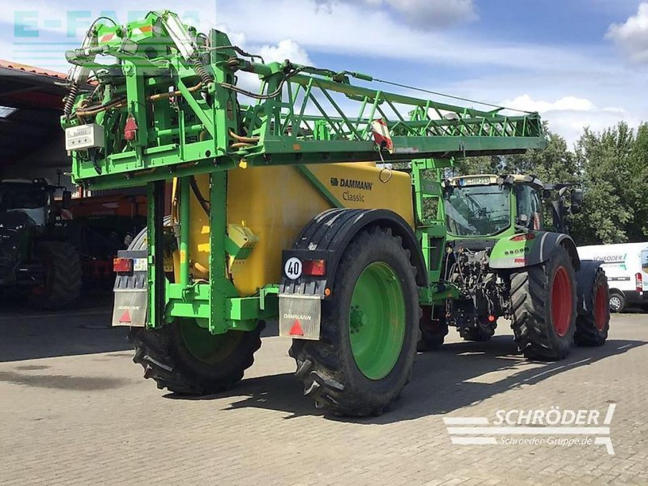 Dammann anp 5000 - Trailed sprayer: picture 5 Dammann anp 5000 - Trailed sprayer: picture 5