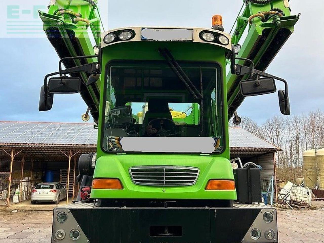 Dammann dtp 5000 profi-claas - Trailed sprayer: picture 2 Dammann dtp 5000 profi-claas - Trailed sprayer: picture 2