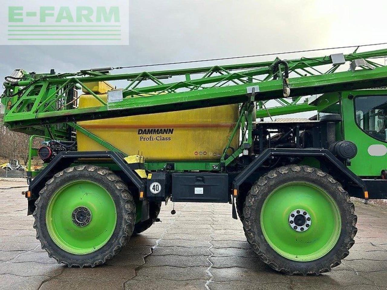 Dammann dtp 5000 profi-claas - Trailed sprayer: picture 3 Dammann dtp 5000 profi-claas - Trailed sprayer: picture 3