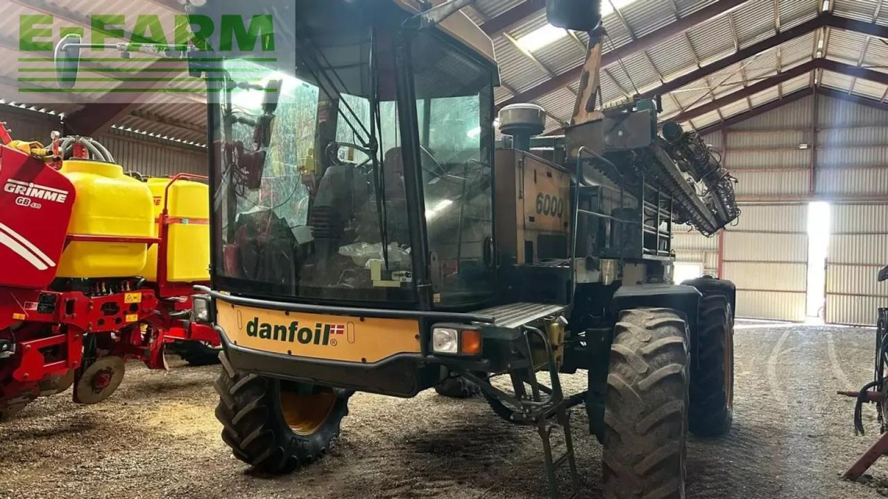 Danfoil aircules - Trailed sprayer: picture 1 Danfoil aircules - Trailed sprayer: picture 1