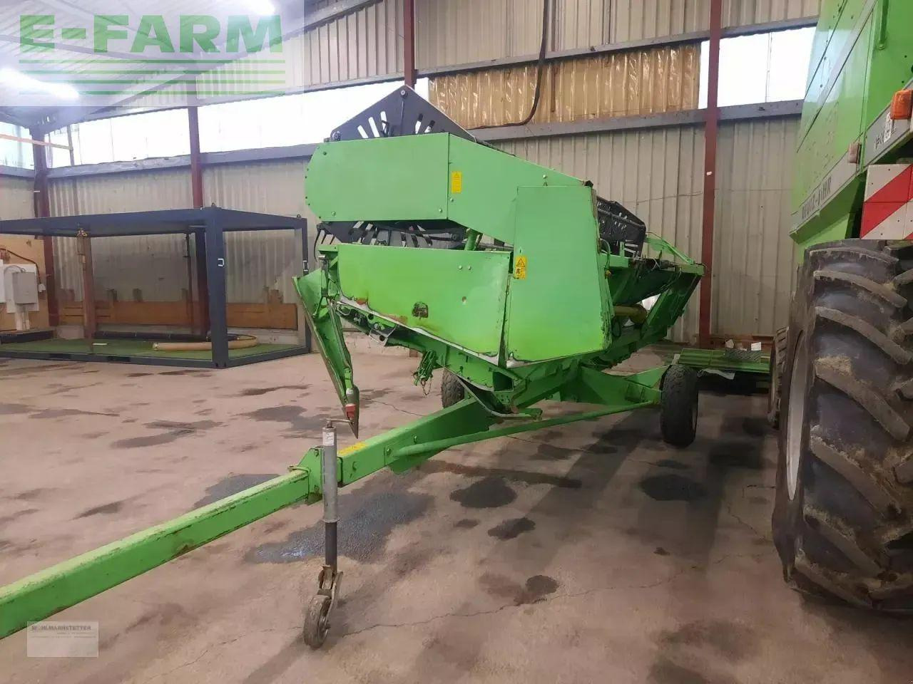 Deutz-Fahr 4080 hts balance - Combine harvester: picture 2 Deutz-Fahr 4080 hts balance - Combine harvester: picture 2