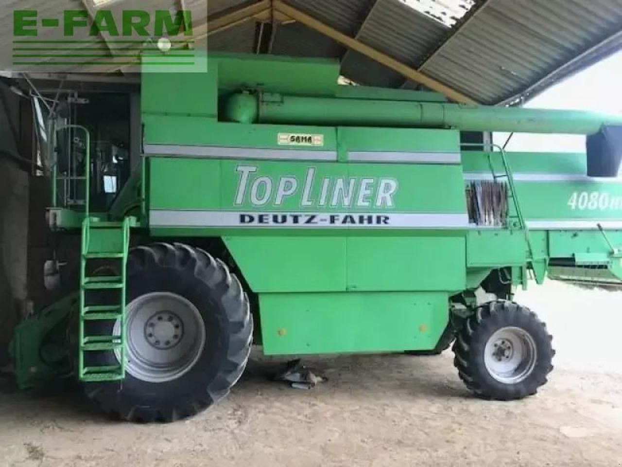 Deutz-Fahr 4080hts - Combine harvester: picture 1 Deutz-Fahr 4080hts - Combine harvester: picture 1