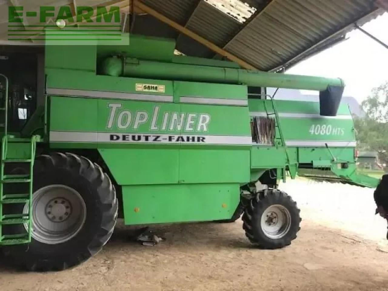 Deutz-Fahr 4080hts - Combine harvester: picture 2 Deutz-Fahr 4080hts - Combine harvester: picture 2