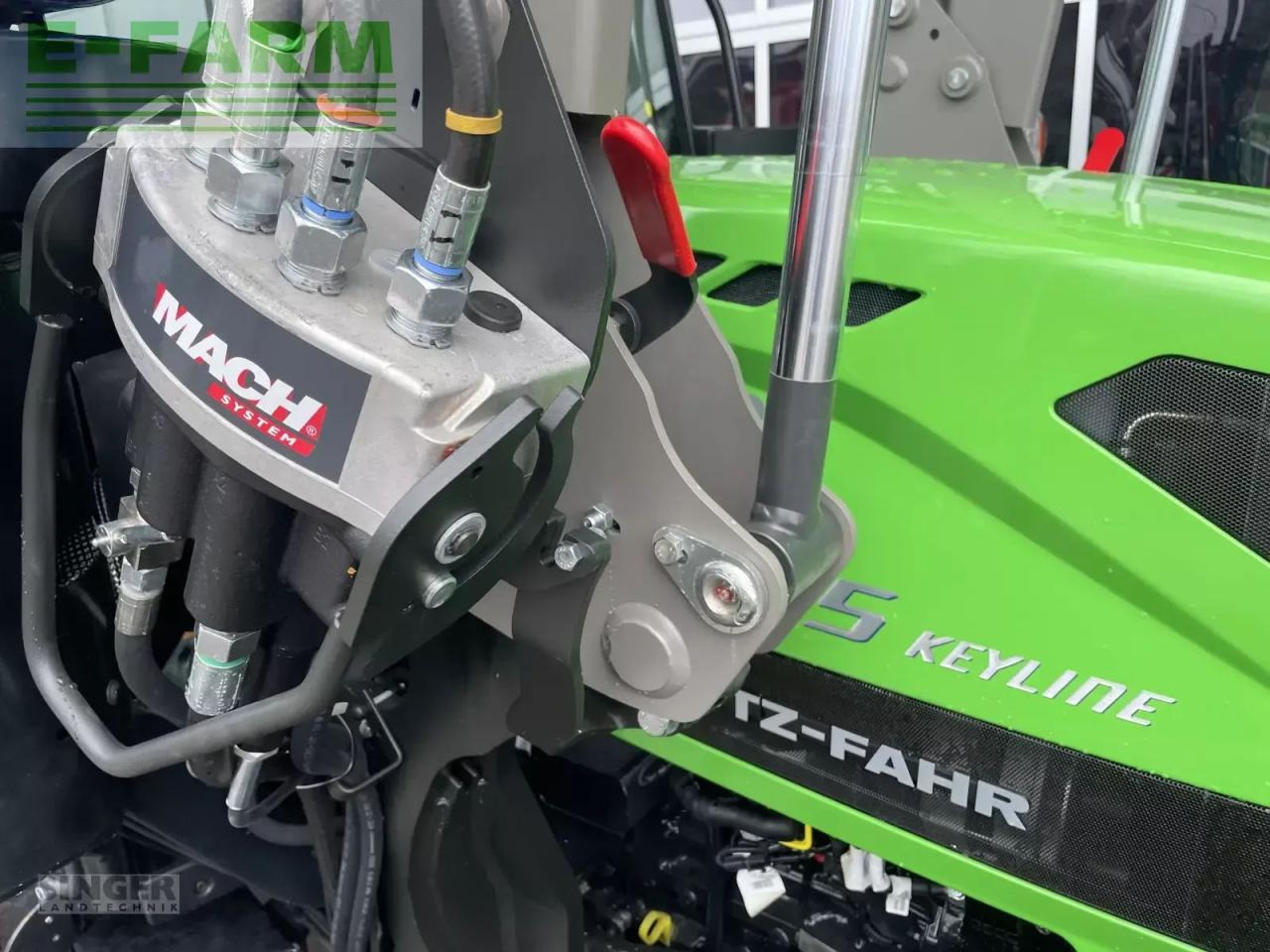 Deutz-Fahr 5075 keyline gs + mx frontlader Keyline - Farm tractor: picture 3 Deutz-Fahr 5075 keyline gs + mx frontlader Keyline - Farm tractor: picture 3