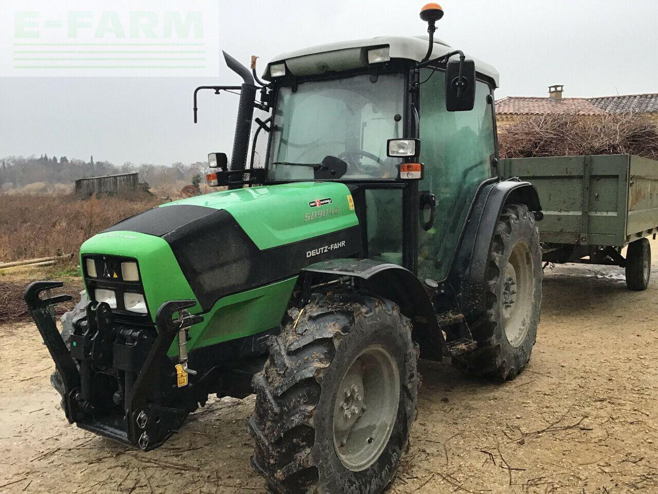 Deutz-Fahr 5090.4 - Farm tractor: picture 1 Deutz-Fahr 5090.4 - Farm tractor: picture 1