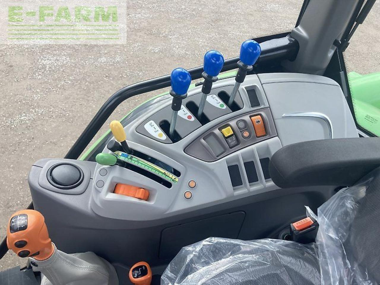 Farm tractor Deutz-Fahr 5090.4 g plus ls: picture 6