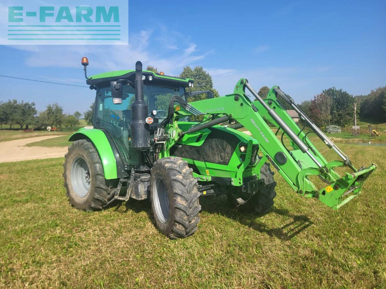Deutz-Fahr 5105 - Farm tractor: picture 3 Deutz-Fahr 5105 - Farm tractor: picture 3
