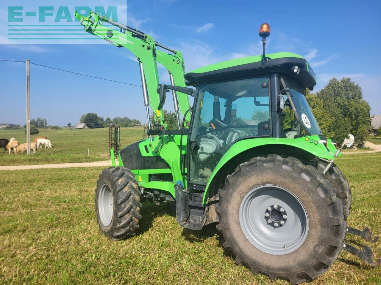 Deutz-Fahr 5105 - Farm tractor: picture 5 Deutz-Fahr 5105 - Farm tractor: picture 5