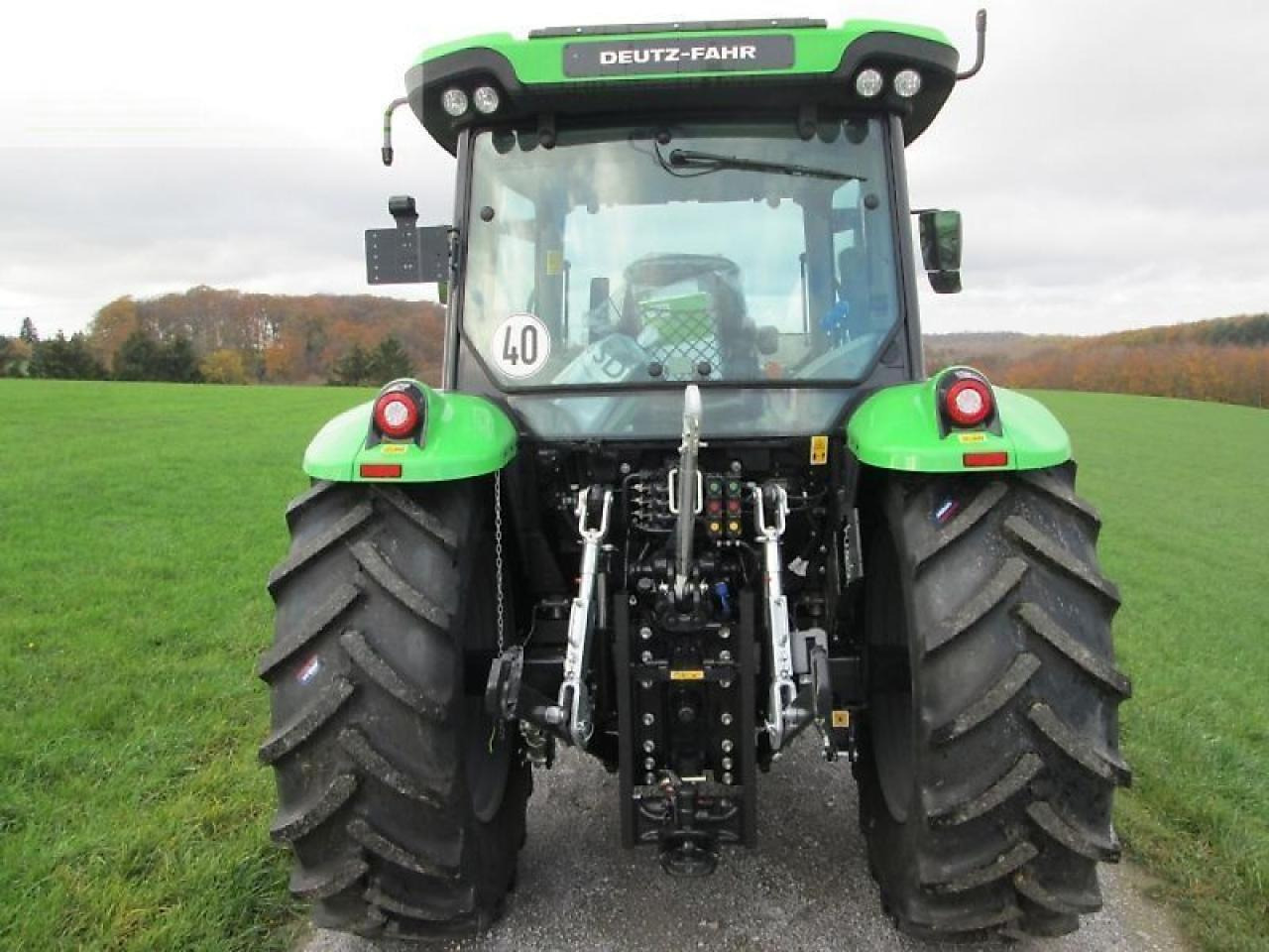 Deutz-Fahr 5105 gs - Farm tractor: picture 4 Deutz-Fahr 5105 gs - Farm tractor: picture 4