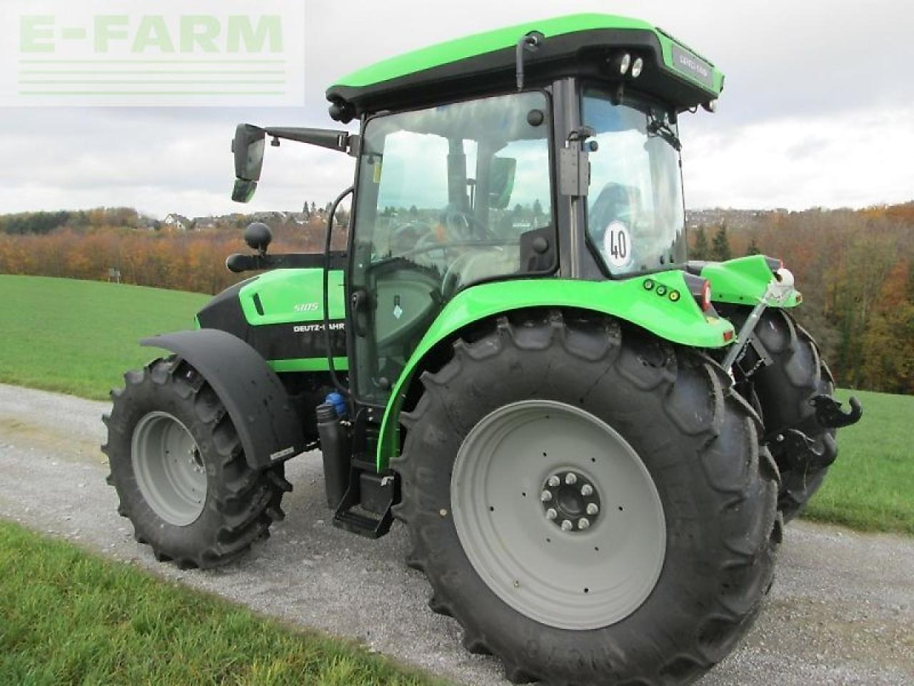 Deutz-Fahr 5105 gs - Farm tractor: picture 2 Deutz-Fahr 5105 gs - Farm tractor: picture 2