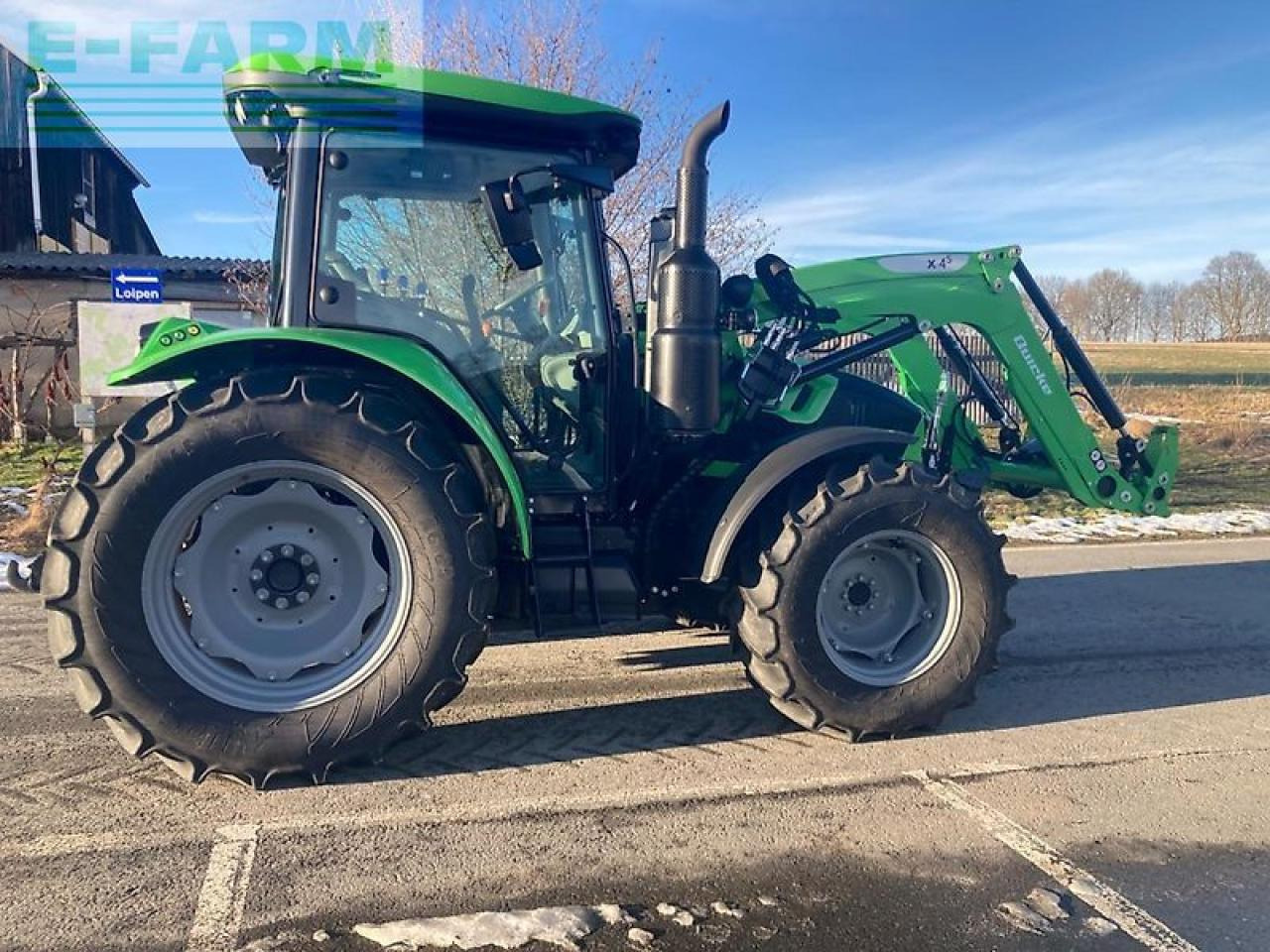 Deutz-Fahr 5115 gs - Farm tractor: picture 5 Deutz-Fahr 5115 gs - Farm tractor: picture 5