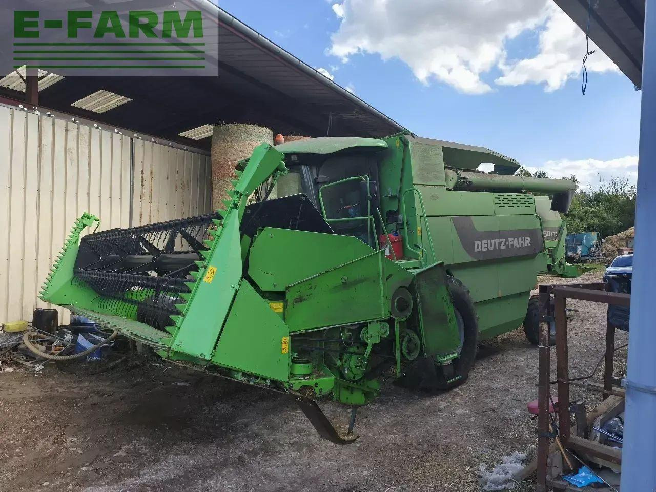 Deutz-Fahr 5660 hts balance - Combine harvester: picture 3 Deutz-Fahr 5660 hts balance - Combine harvester: picture 3