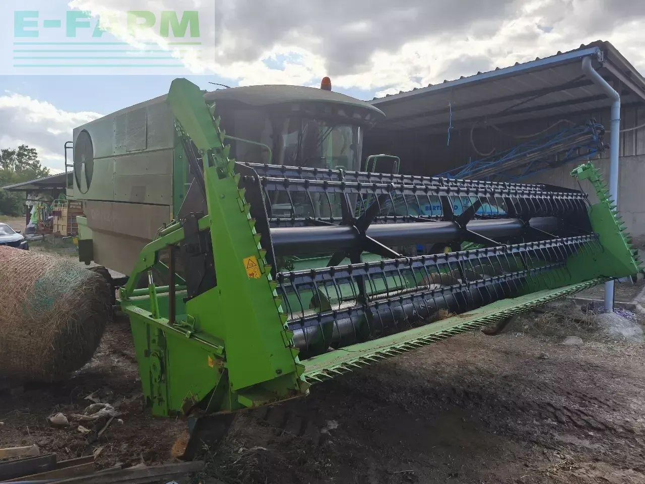 Deutz-Fahr 5660 hts balance - Combine harvester: picture 1 Deutz-Fahr 5660 hts balance - Combine harvester: picture 1