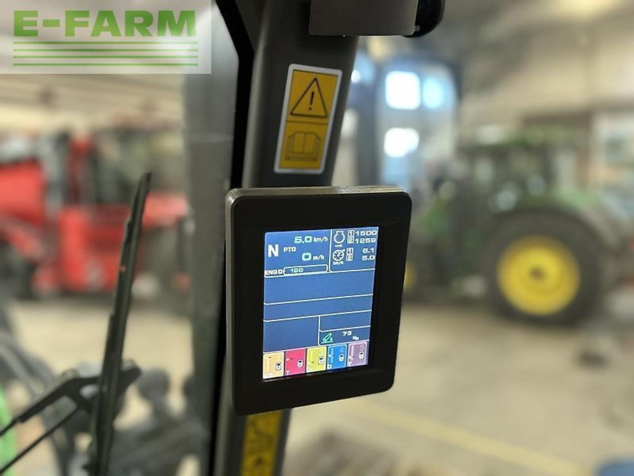 Deutz-Fahr 6.155 ttv - Farm tractor: picture 2 Deutz-Fahr 6.155 ttv - Farm tractor: picture 2