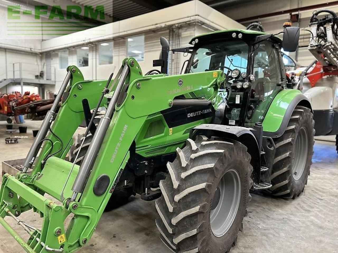 Deutz-Fahr 6.155 ttv - Farm tractor: picture 1 Deutz-Fahr 6.155 ttv - Farm tractor: picture 1