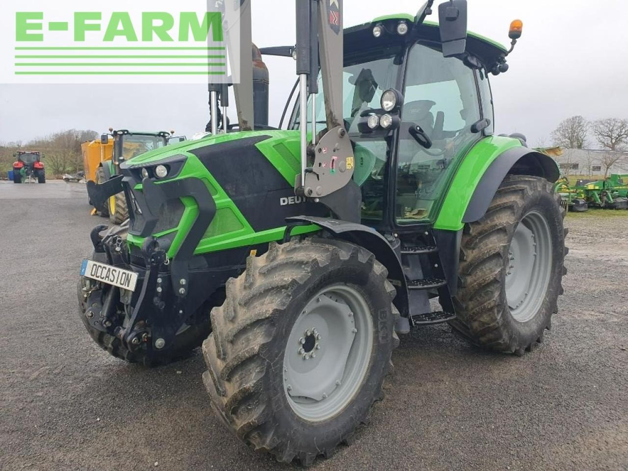 Deutz-Fahr 6120 - Farm tractor: picture 1 Deutz-Fahr 6120 - Farm tractor: picture 1