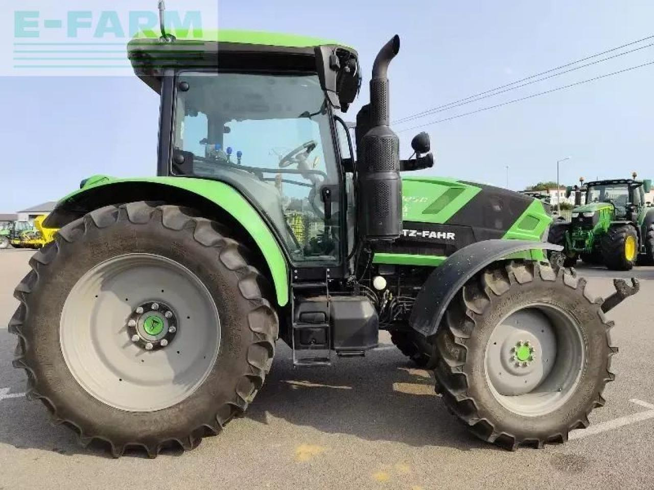 Deutz-Fahr 6125c stage v - Farm tractor: picture 3 Deutz-Fahr 6125c stage v - Farm tractor: picture 3