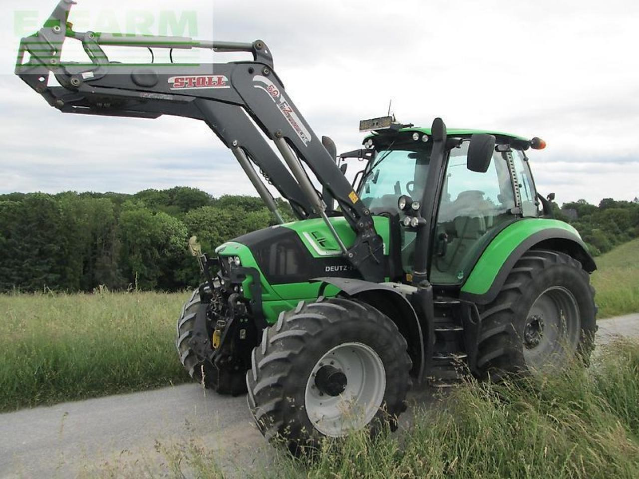 Deutz-Fahr 6160 ttv - Farm tractor: picture 5 Deutz-Fahr 6160 ttv - Farm tractor: picture 5