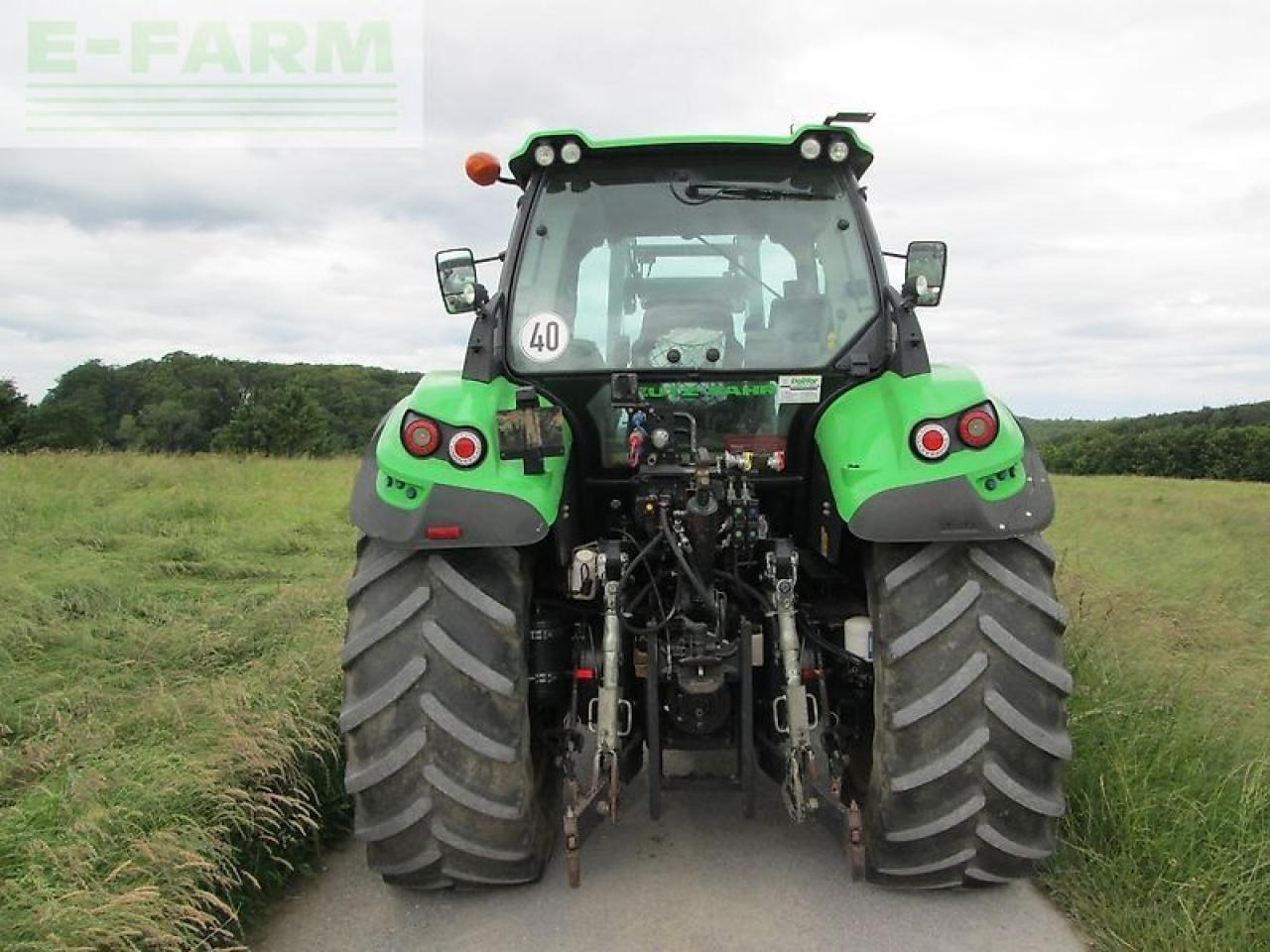 Deutz-Fahr 6160 ttv - Farm tractor: picture 4 Deutz-Fahr 6160 ttv - Farm tractor: picture 4