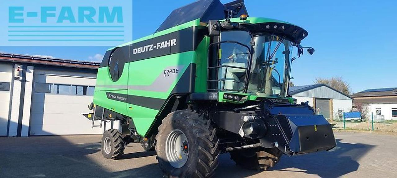 Combine harvester Deutz-Fahr 7206 ts extra power (deutz motor): picture 24 Combine harvester Deutz-Fahr 7206 ts extra power (deutz motor): picture 24